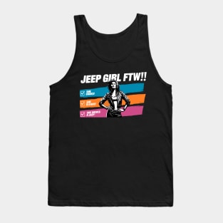 Jeep Girl FTW! Tank Top